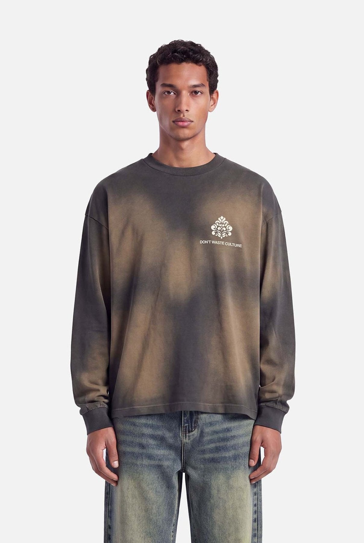 Fade Longsleeve | Faded Grey - Longsleeves Don't Waste Culture