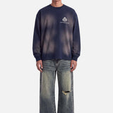 Fade Longsleeve | Navy Blue