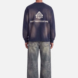 Fade Longsleeve | Navy Blue