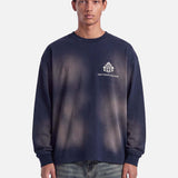 Fade Longsleeve | Navy Blue