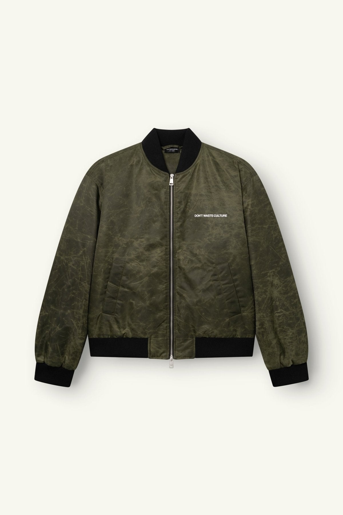 Faro Bomber Jacket | Green - Early access Don't Waste Culture