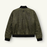 Faro Bomber Jacket | Green