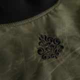 Faro Bomber Jacket | Green