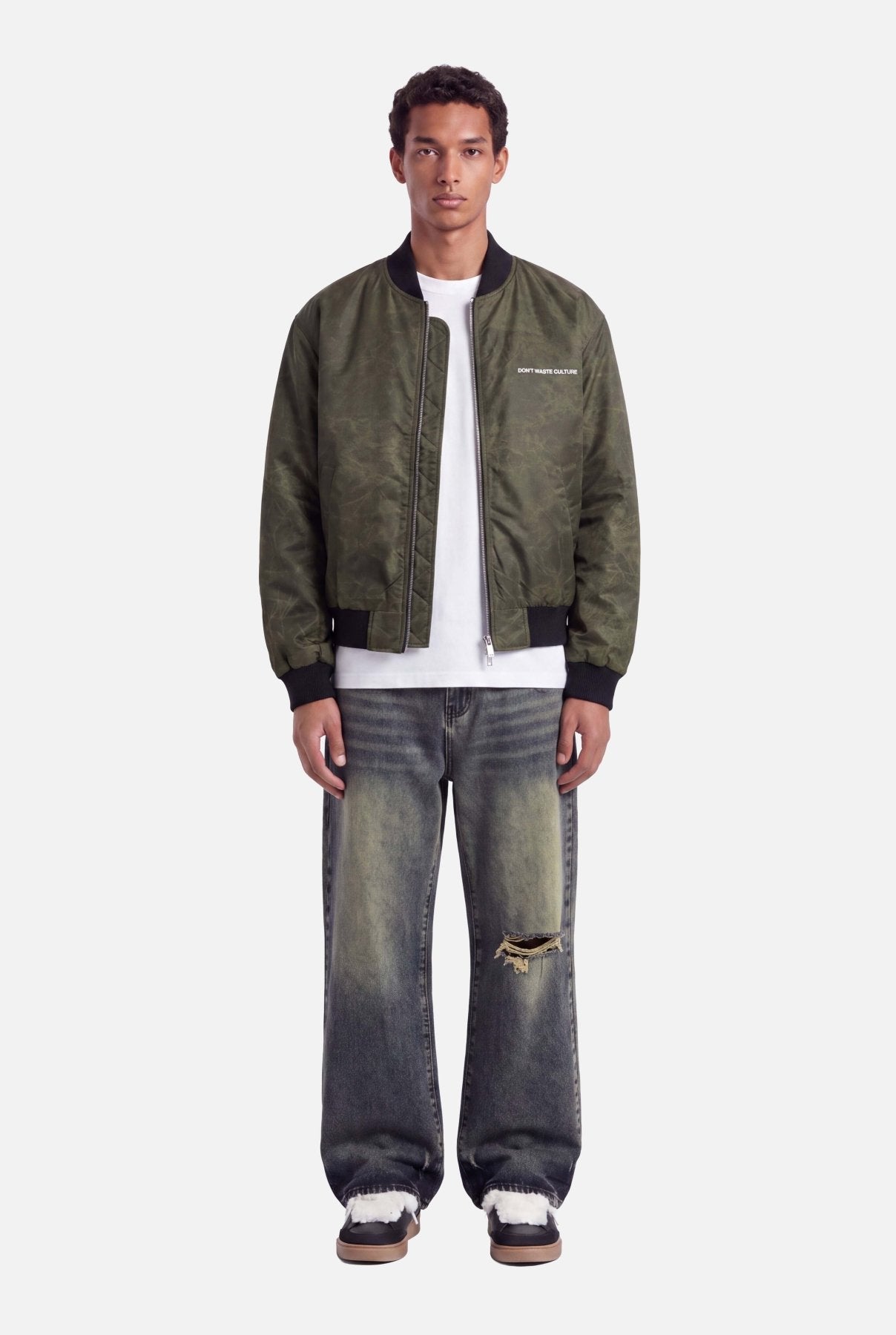 Faro Bomber Jacket | Green - Early access Don't Waste Culture