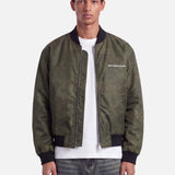 Faro Bomber Jacket | Army