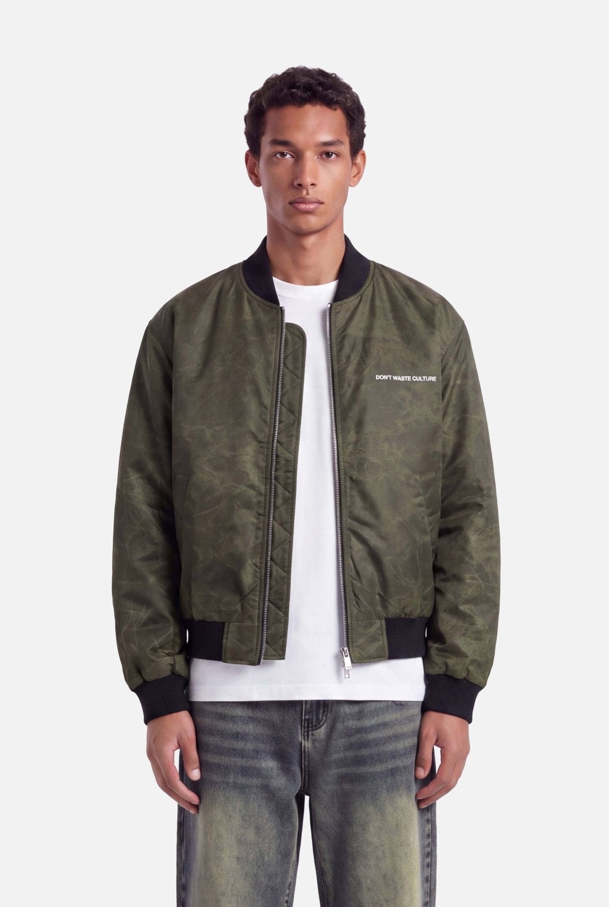 Faro Bomber Jacket | Green - Early access Don't Waste Culture
