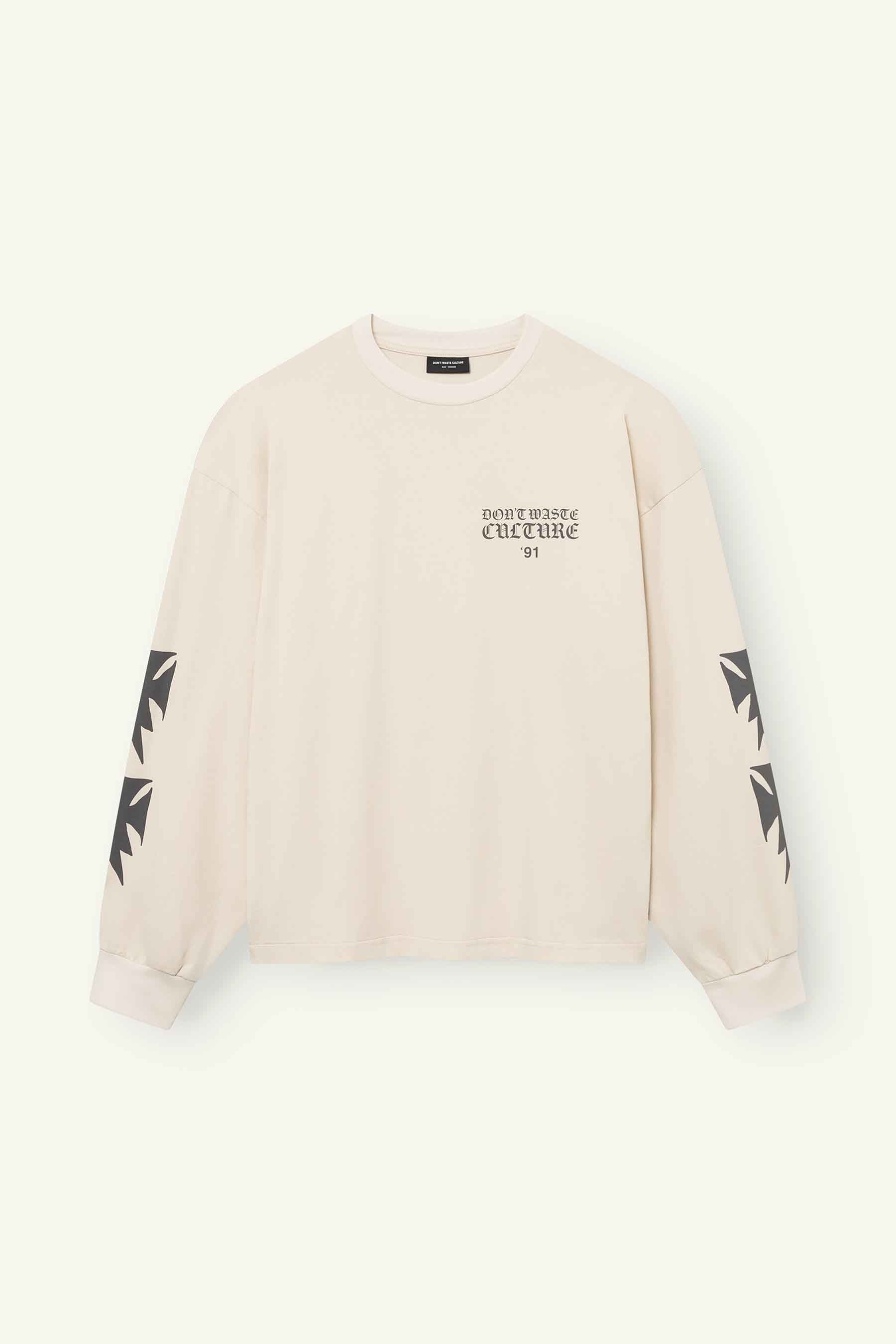Fina Longsleeve | Cream - Early access Don't Waste Culture