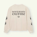 Fina Longsleeve | Cream - Early access Don't Waste Culture