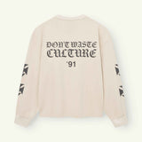 Fina Longsleeve | Cream - Early access Don't Waste Culture