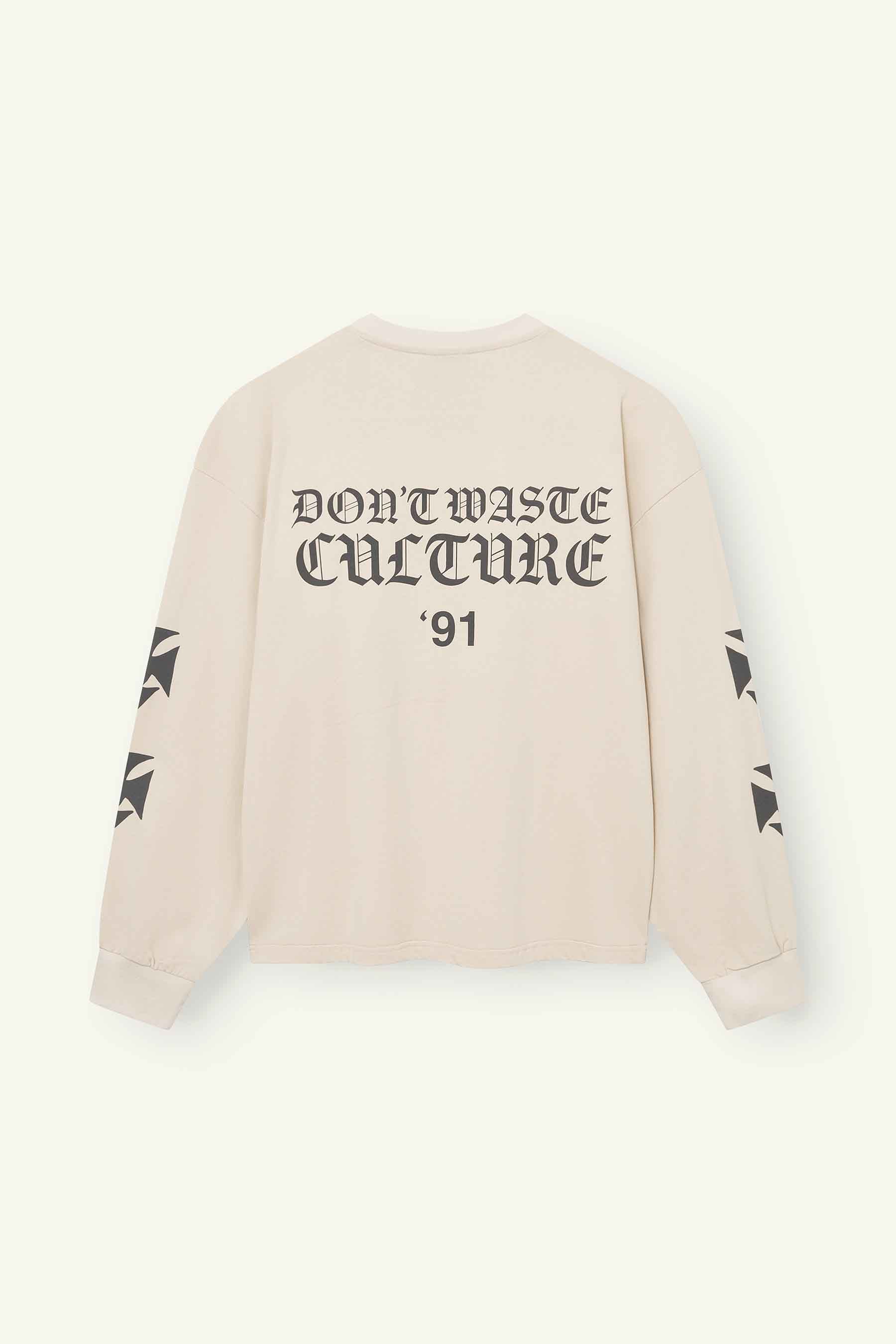 Fina Longsleeve | Cream - Early access Don't Waste Culture