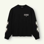 Fina Longsleeve | Black - Early access Don't Waste Culture