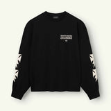Fina Longsleeve | Black - Early access Don't Waste Culture