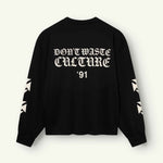 Fina Longsleeve | Black - Early access Don't Waste Culture