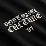 Fina Longsleeve | Black - Early access Don't Waste Culture