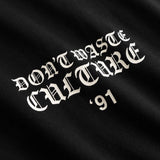 Fina Longsleeve | Black - Early access Don't Waste Culture