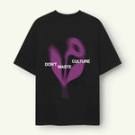 Fitz T-shirt | Black - Early access Don't Waste Culture