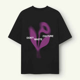 Fitz T-shirt | Black - Early access Don't Waste Culture