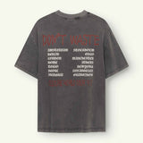 Jovi T-shirt | Washed Black