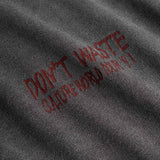 Jovi T-shirt | Washed Black