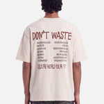 Jovi T-shirt | Beige - T-shirts Don't Waste Culture
