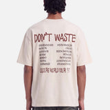 Jovi T-shirt | Beige - T-shirts Don't Waste Culture