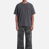 Jovi T-shirt | Washed Black