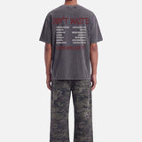 Jovi T-shirt | Washed Black