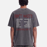 Jovi T-shirt | Washed Black