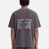 Jovi T-shirt | Washed Black - T-shirts Don't Waste Culture