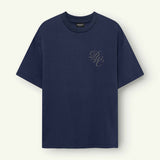 Kari T-shirt | Navy Blue