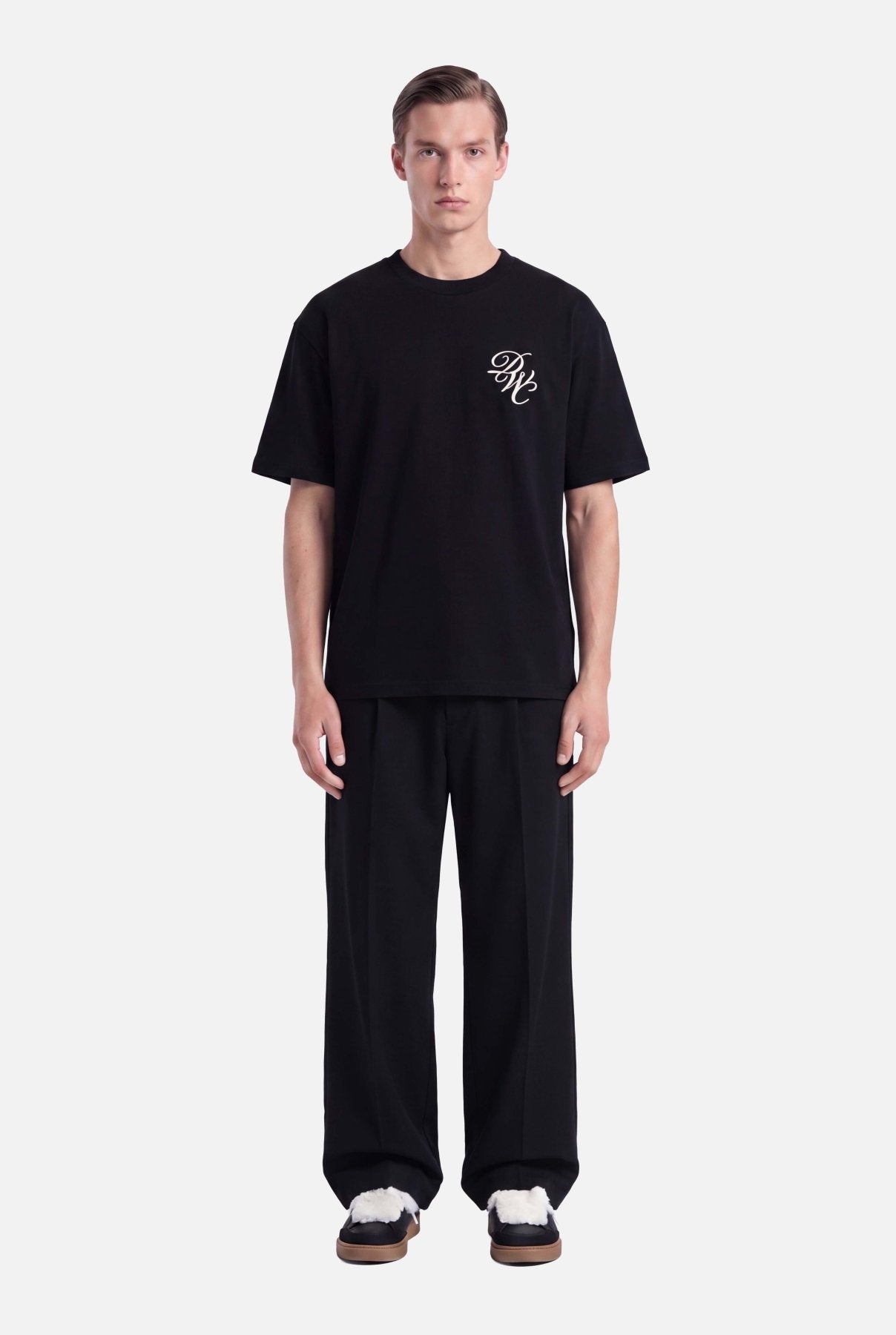Kari T-shirt | Black - Early access Don't Waste Culture