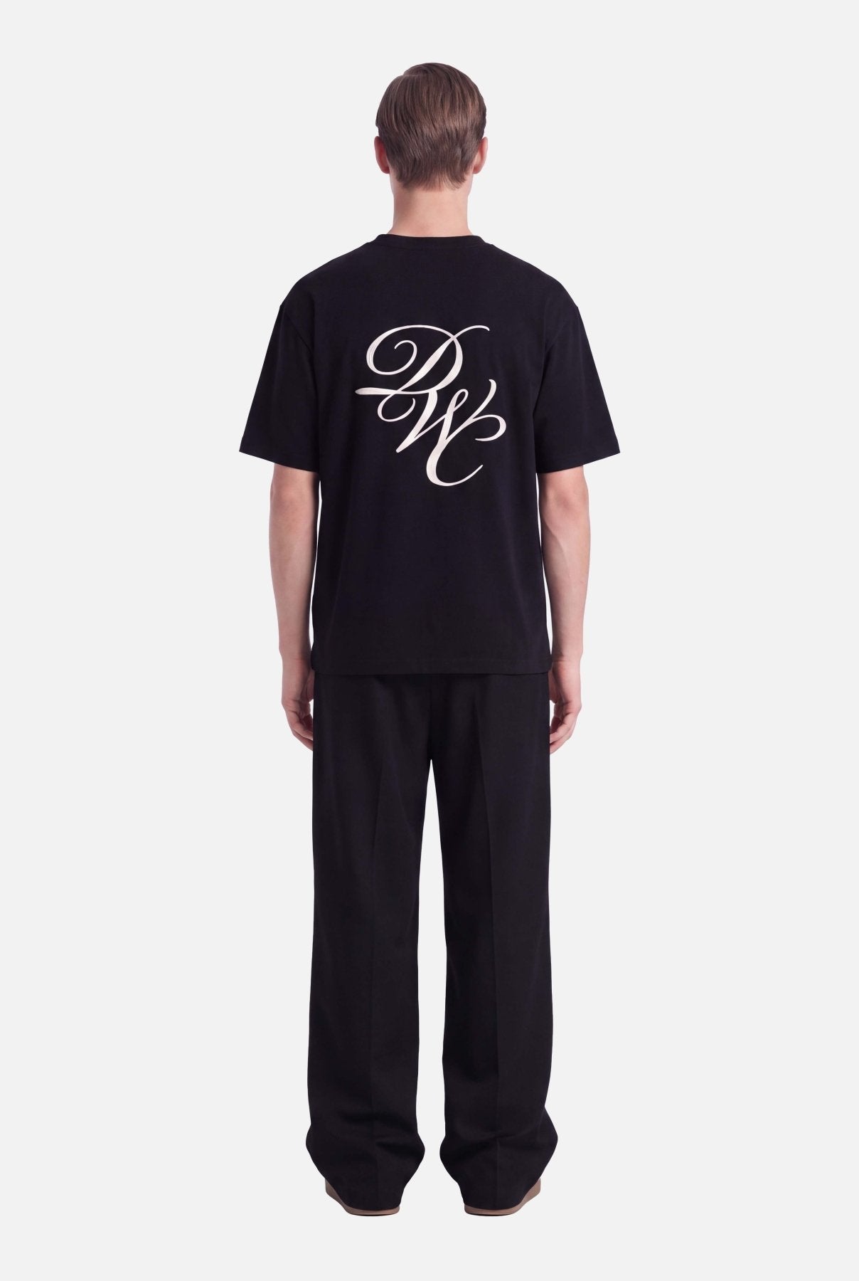 Kari T-shirt | Black - Early access Don't Waste Culture