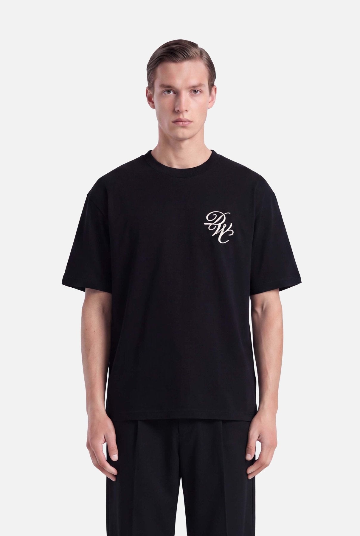 Kari T-shirt | Black - Early access Don't Waste Culture
