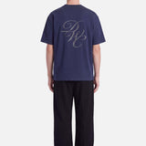 Kari T-shirt | Navy Blue