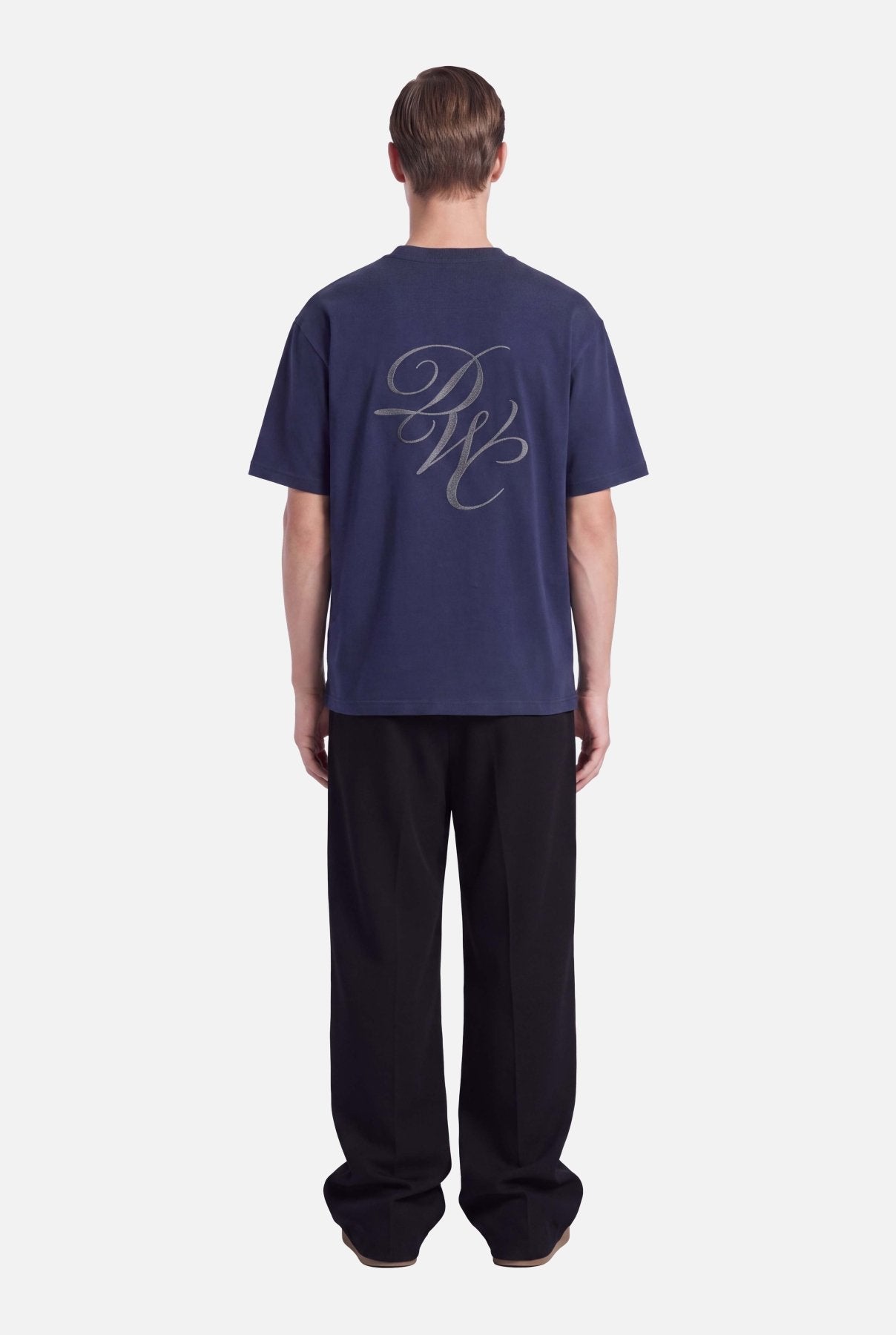 Kari T-shirt | Navy Blue - Early access Don't Waste Culture