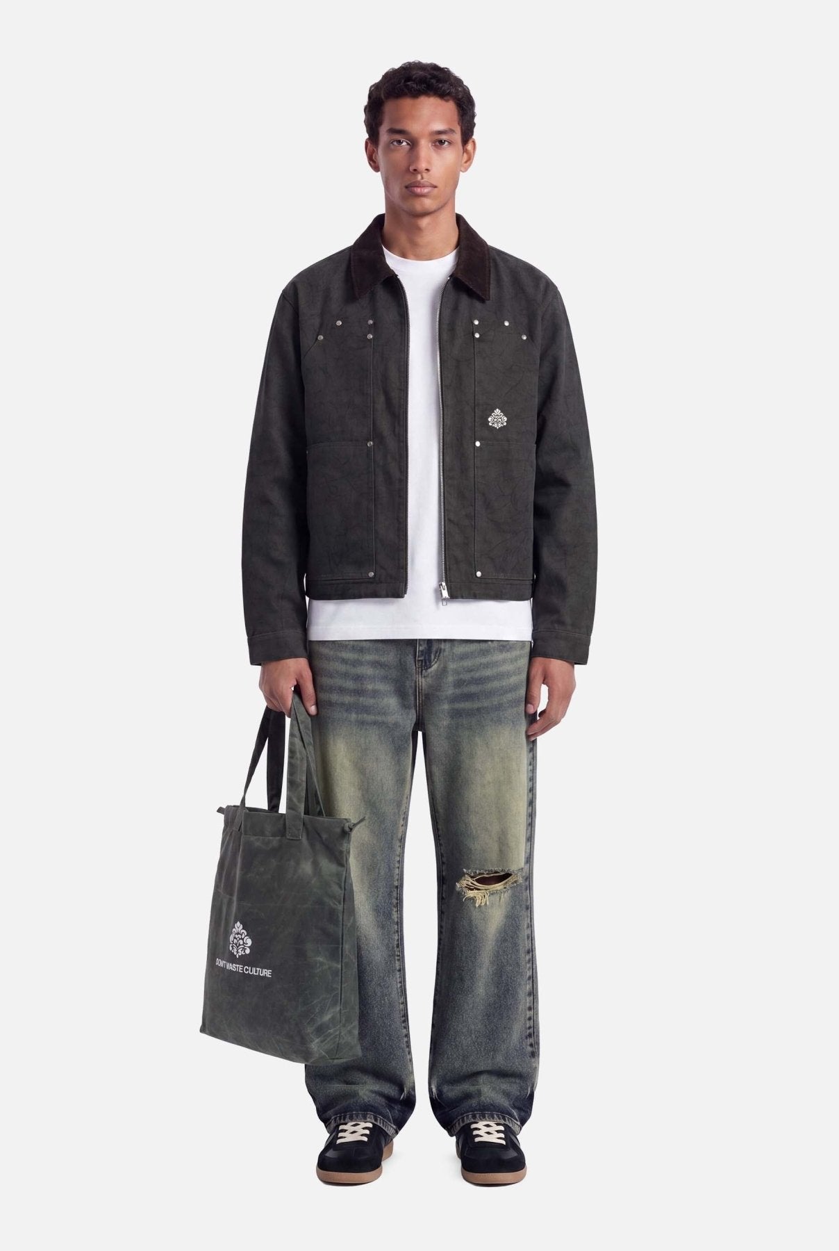 Kira Jacket | Black - Outerwear Don't Waste Culture
