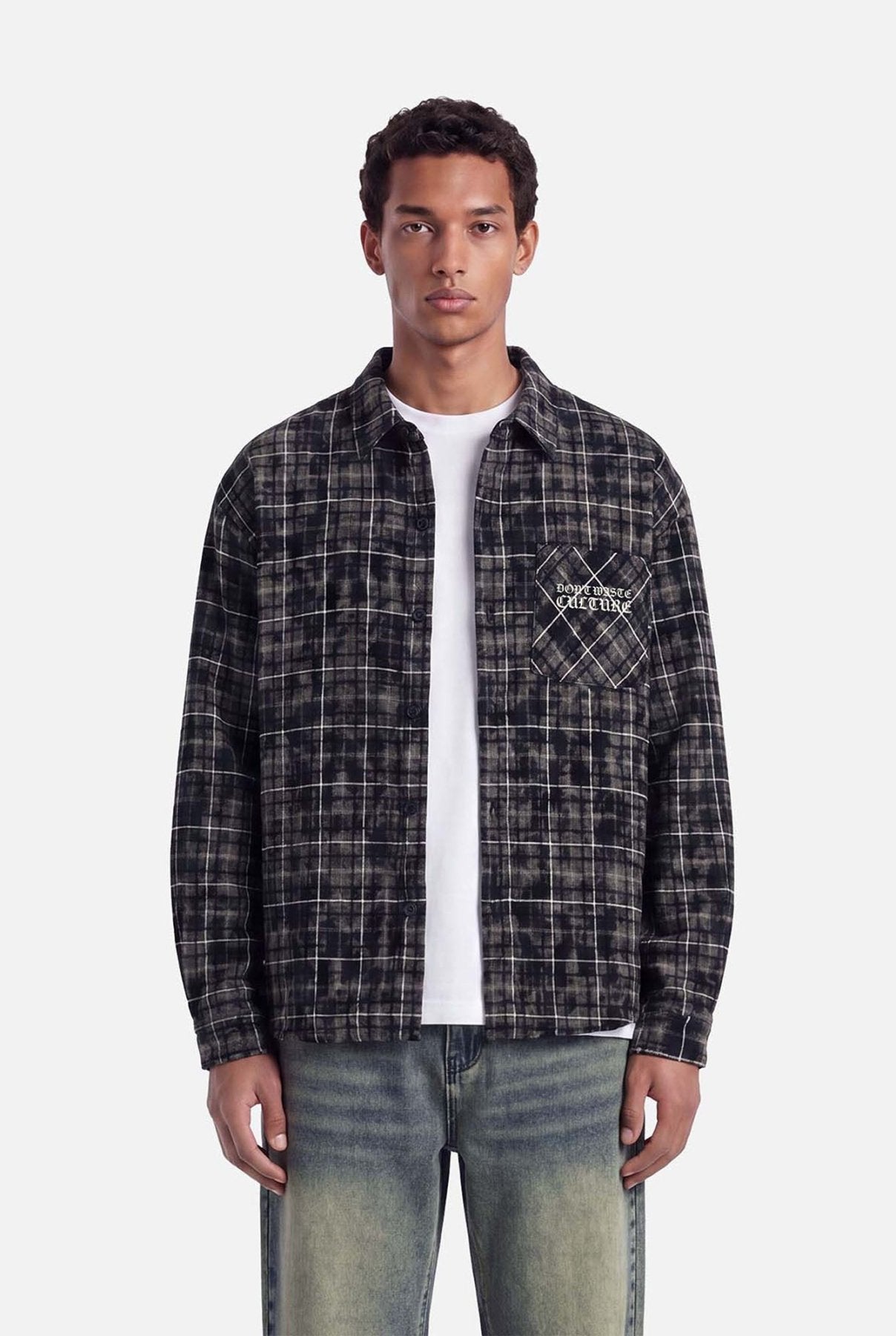 Levi Overshirt | Black - Shirts Don't Waste Culture