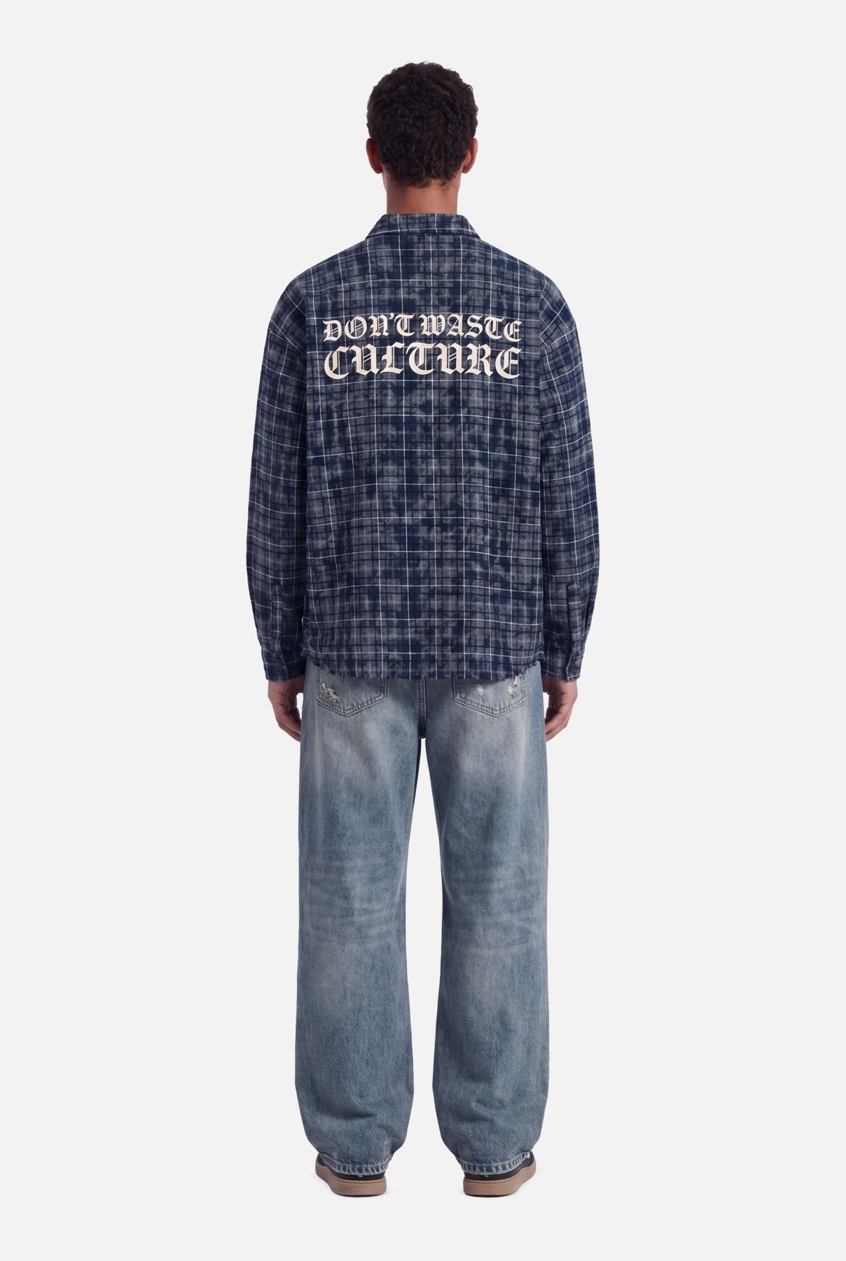 Levi Overshirt | Blue - Shirts Don't Waste Culture