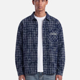 Levi Overshirt | Blue