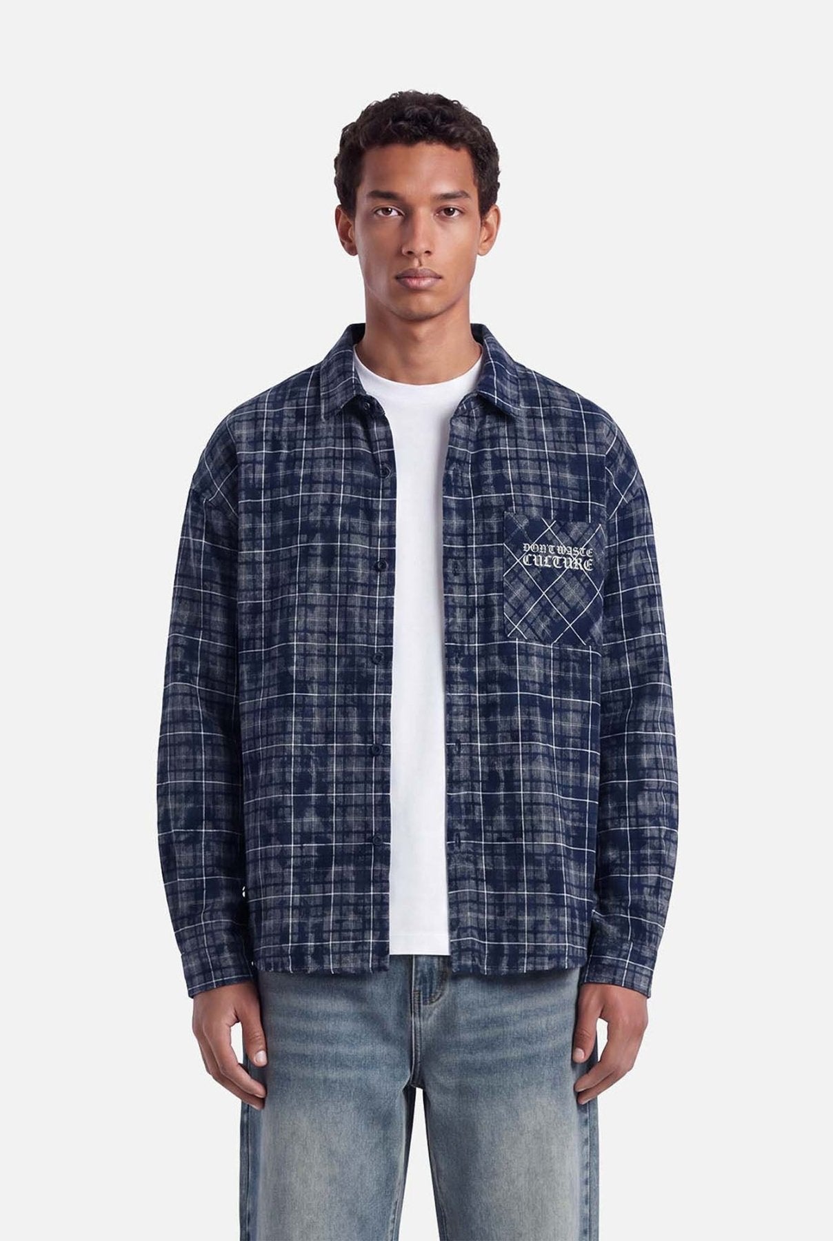 Levi Overshirt | Blue - Shirts Don't Waste Culture