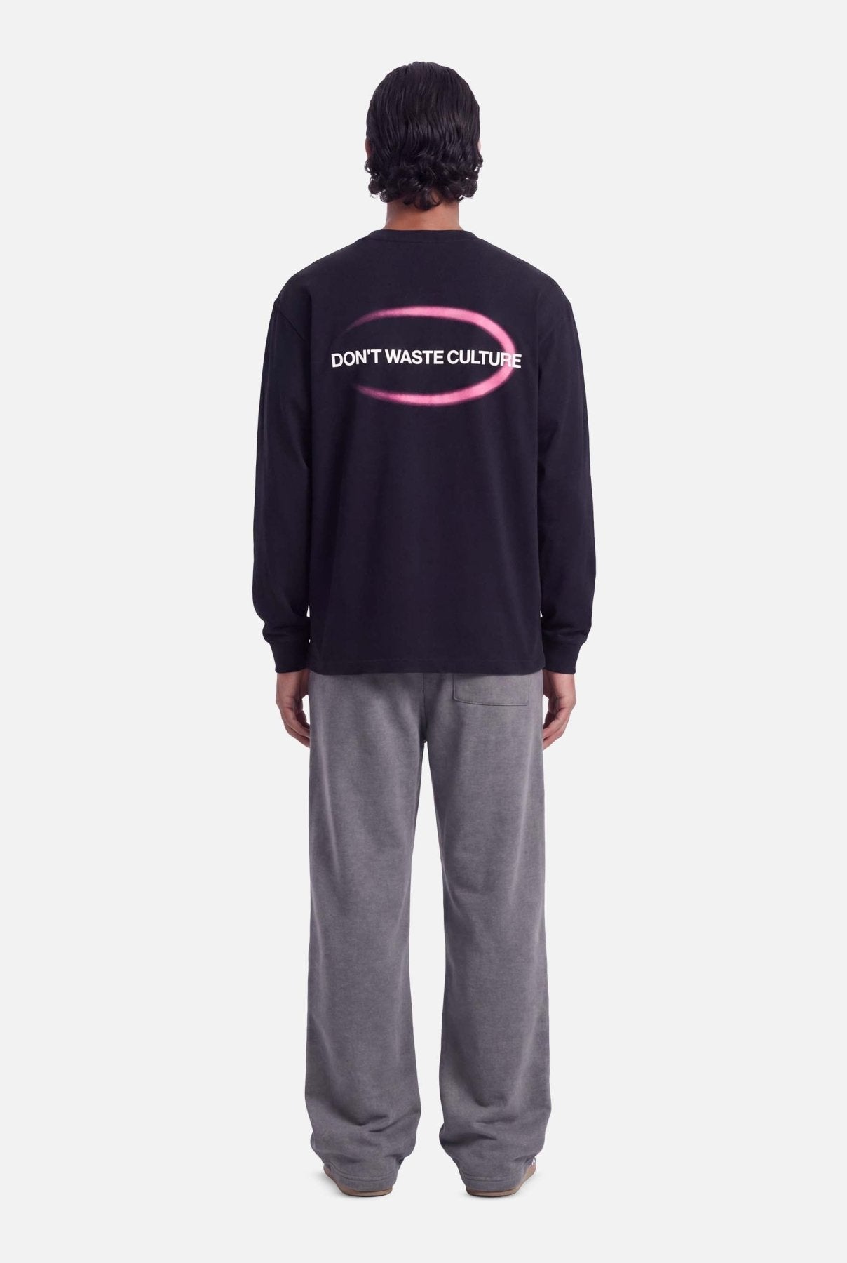 Lino Smart Jogger | Melange Grey - Pants Don't Waste Culture