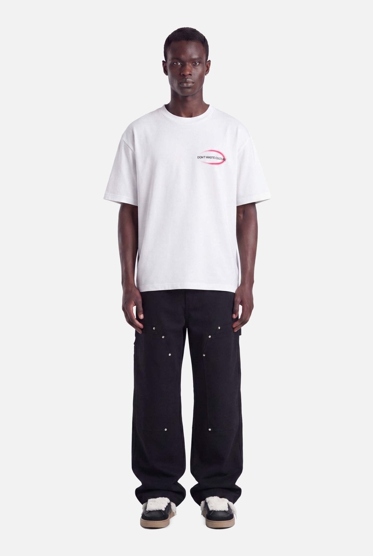 Lira T-shirt | Off-White - T-shirts Don't Waste Culture
