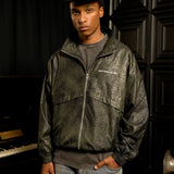 Yani Track Jacket | Melange Green