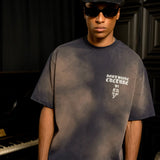 Thunder T-shirt | Faded navy