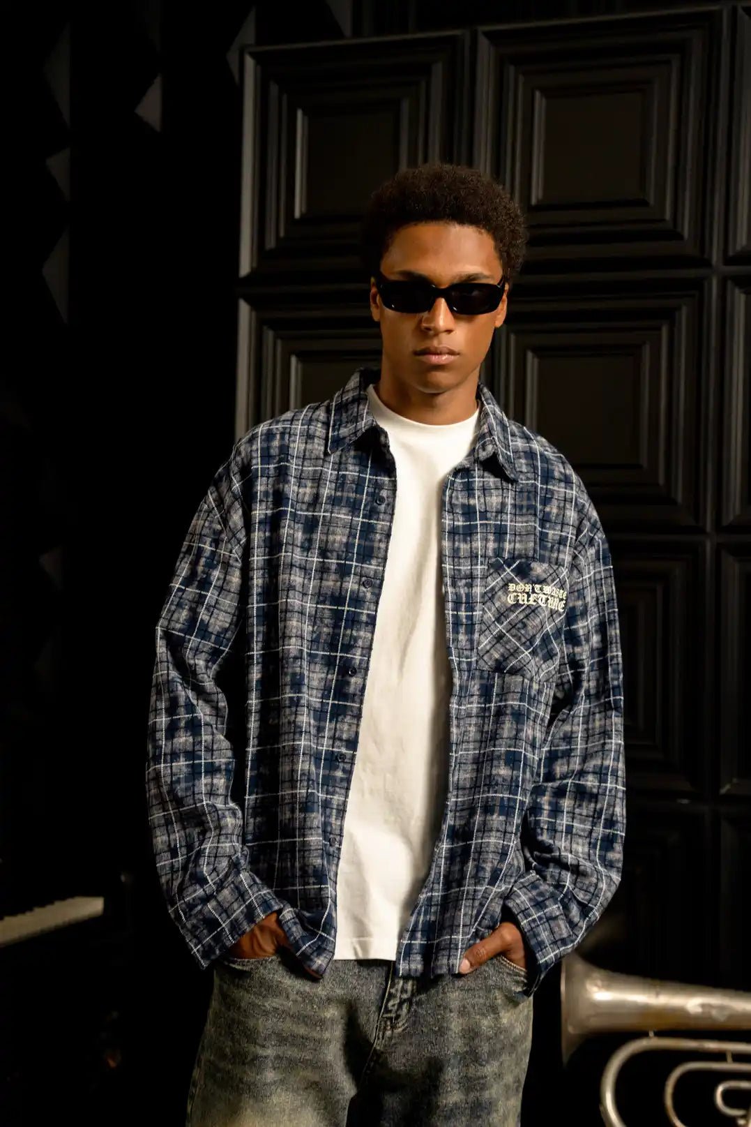 Levi Overshirt | Blue - Shirts Don't Waste Culture