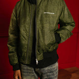 Faro Bomber Jacket | Green