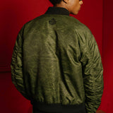 Faro Bomber Jacket | Green