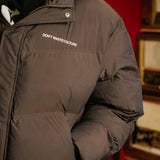 Sora Puffer Jacket | Green Grey
