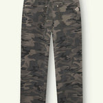 Luma Camo Jeans | Washed Grey - Early access Don't Waste Culture