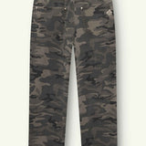 Luma Camo Jeans | Washed Grey - Early access Don't Waste Culture